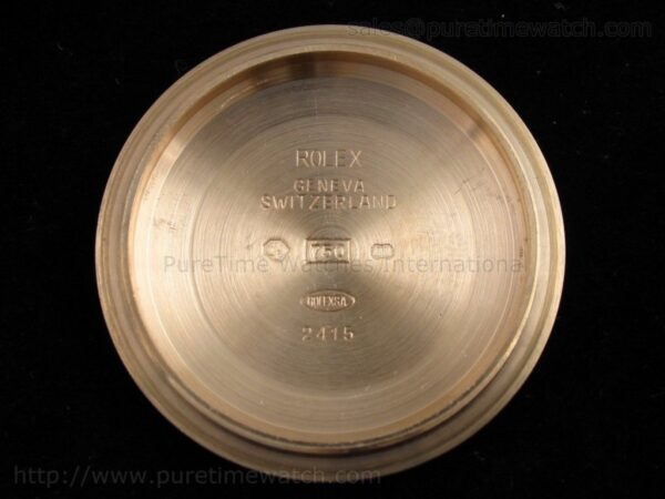 Day-Date II Everose Gold Silver - Image 9