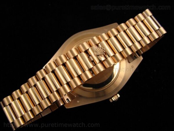 Day-Date II Everose Gold Silver - Image 8