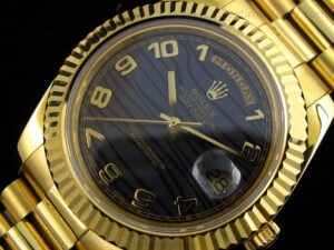 Day-Date II Yellow Gold Black