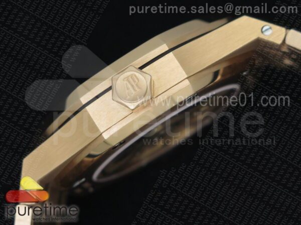 Royal Oak 37mm 15450 RG JF 1:1 Best Edition Blue Dial - Image 3