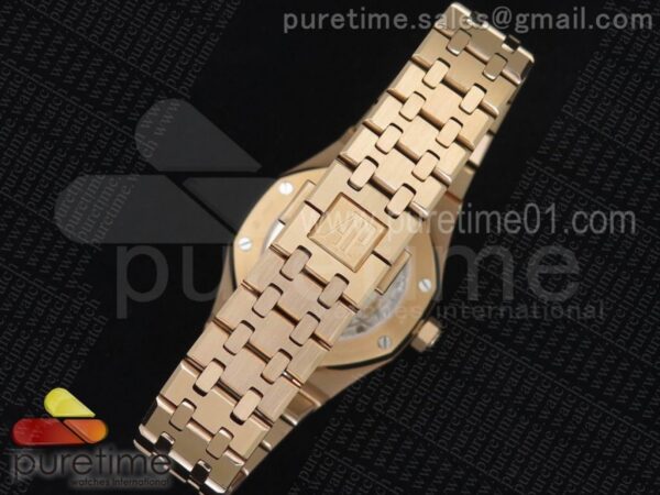 Royal Oak 37mm 15450 RG JF 1:1 Best Edition Blue Dial - Image 6