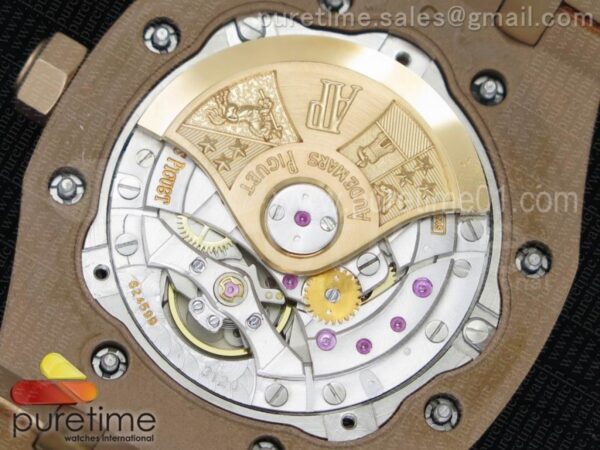 Royal Oak 37mm 15450 RG JF 1:1 Best Edition Blue Dial - Image 10