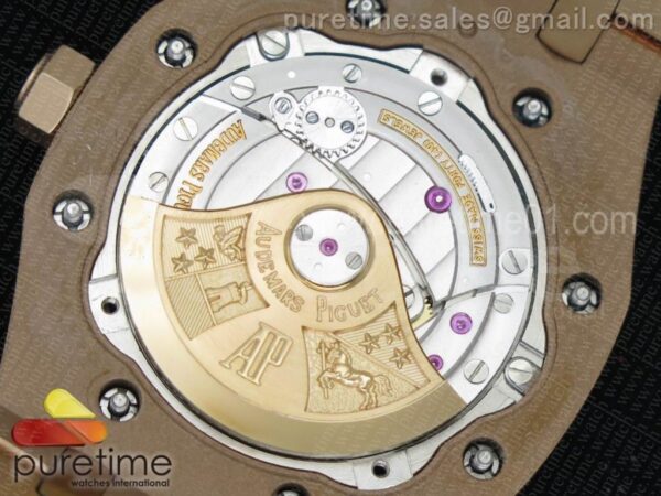 Royal Oak 37mm 15450 RG JF 1:1 Best Edition Blue Dial - Image 11
