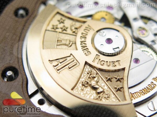 Royal Oak 37mm 15450 RG JF 1:1 Best Edition Blue Dial - Image 12