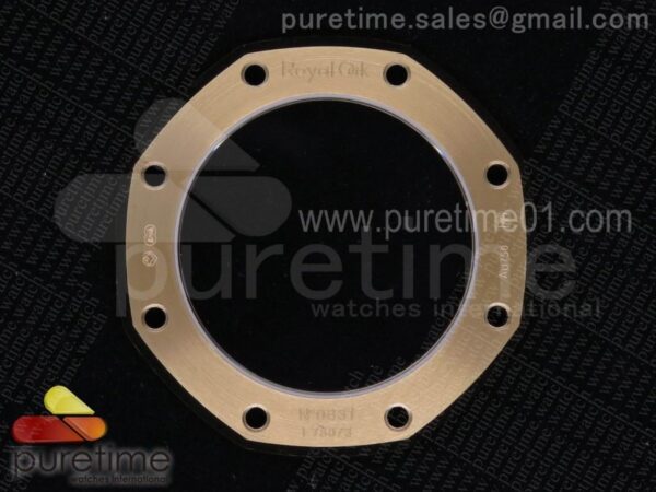 Royal Oak 37mm 15450 RG JF 1:1 Best Edition Blue Dial - Image 13