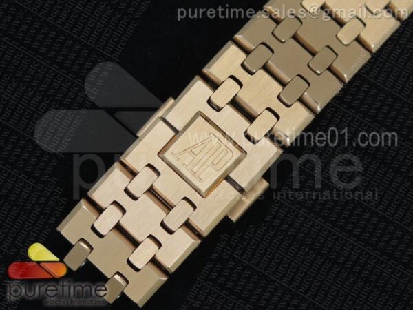 Royal Oak 37mm 15450 RG JF 1:1 Best Edition Blue Dial - Image 16