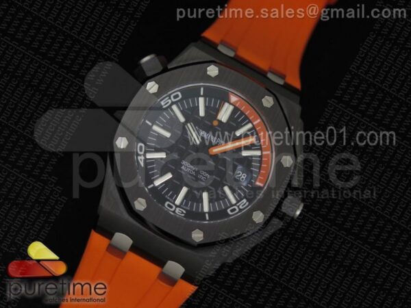 Royal Oak Offshore Diver Real Ceramic Noob - Image 21