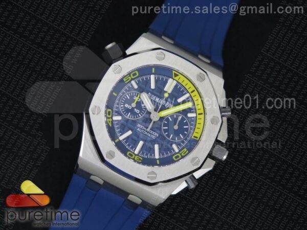 Royal Oak Offshore Diver Chronograph Blue Noob - Image 3