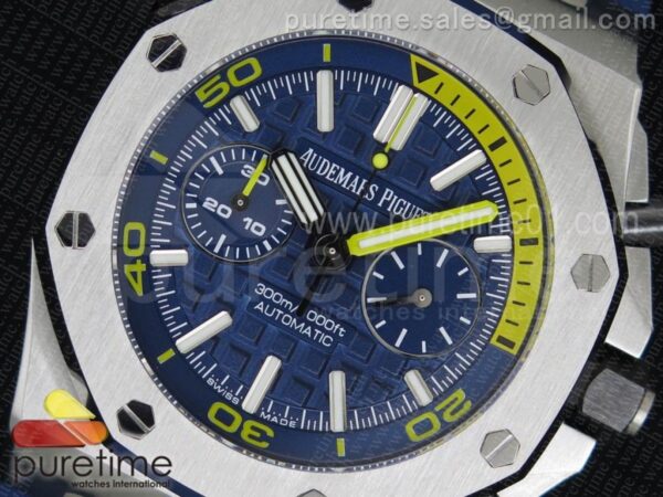 Royal Oak Offshore Diver Chronograph Blue Noob - Image 4