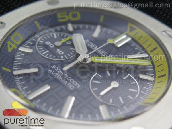 Royal Oak Offshore Diver Chronograph Blue Noob - Image 7