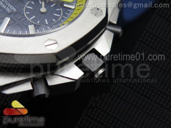 Royal Oak Offshore Diver Chronograph Blue Noob - Image 8