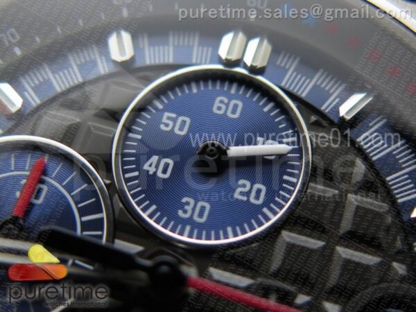 Royal Oak Offshore 44mm SS Michael Schumacher Blue - Image 4