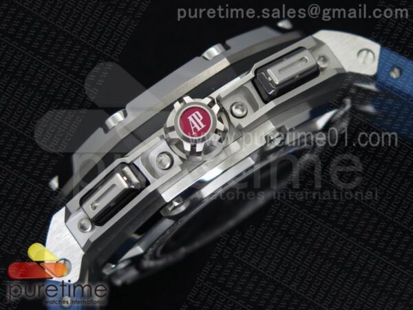 Royal Oak Offshore 44mm SS Michael Schumacher Blue - Image 9