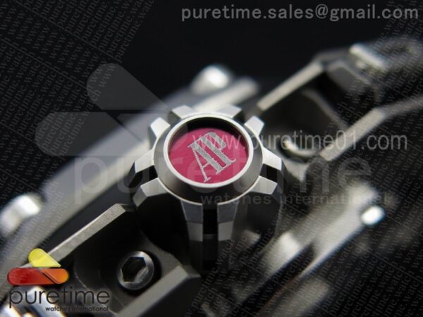 Royal Oak Offshore 44mm SS Michael Schumacher Blue - Image 10