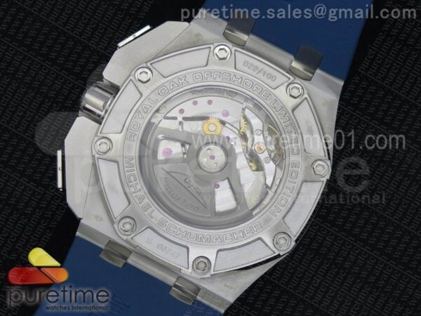 Royal Oak Offshore 44mm SS Michael Schumacher Blue - Image 12