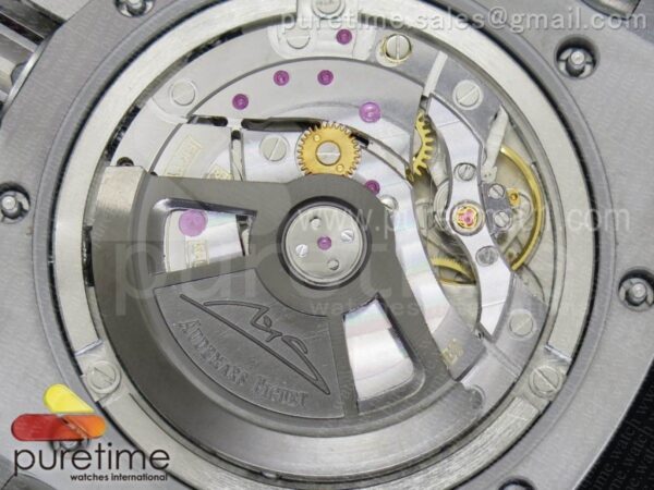 Royal Oak Offshore 44mm SS Michael Schumacher Blue - Image 14