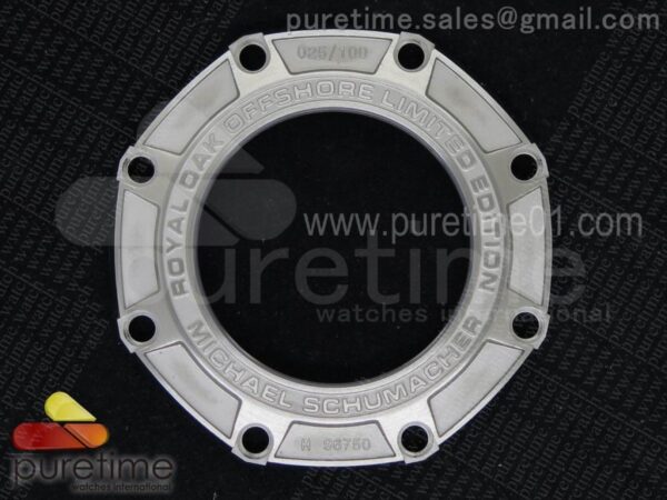 Royal Oak Offshore 44mm SS Michael Schumacher Blue - Image 20