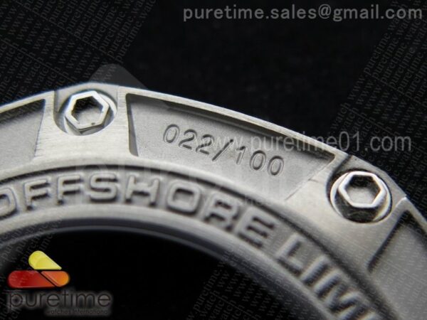 Royal Oak Offshore 44mm SS Michael Schumacher Blue - Image 21