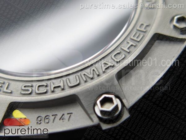 Royal Oak Offshore 44mm SS Michael Schumacher Blue - Image 23