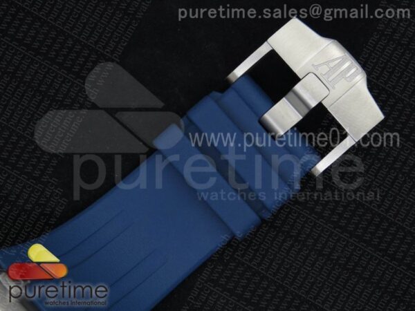 Royal Oak Offshore 44mm SS Michael Schumacher Blue - Image 31
