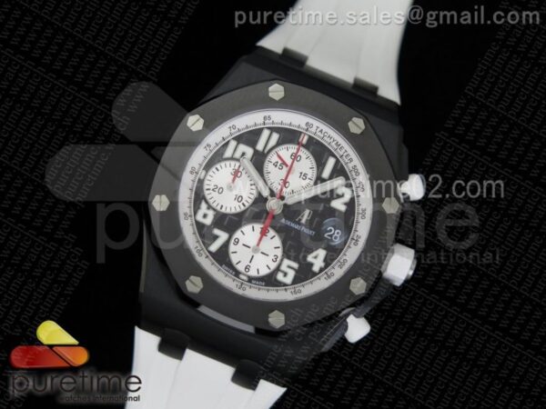 Royal Oak Offshore Black & White Marcus - Image 2