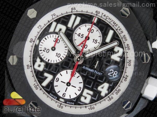 Royal Oak Offshore Black & White Marcus - Image 3