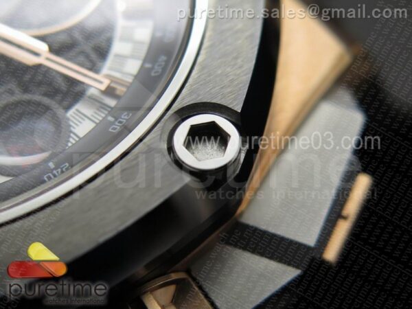 Royal Oak Offshore 44mm RG Cermet Bezel Michael Schumacher - Image 3