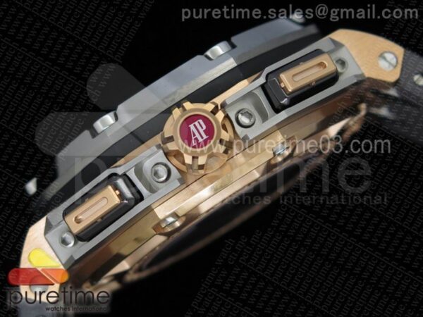 Royal Oak Offshore 44mm RG Cermet Bezel Michael Schumacher - Image 4