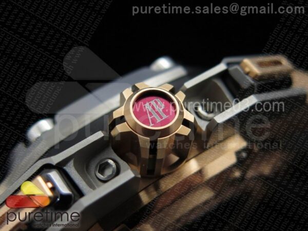 Royal Oak Offshore 44mm RG Cermet Bezel Michael Schumacher - Image 5