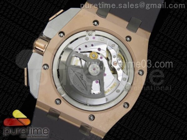Royal Oak Offshore 44mm RG Cermet Bezel Michael Schumacher - Image 9