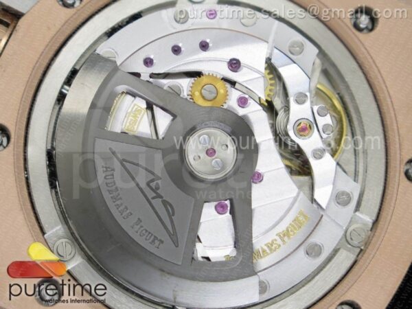 Royal Oak Offshore 44mm RG Cermet Bezel Michael Schumacher - Image 10