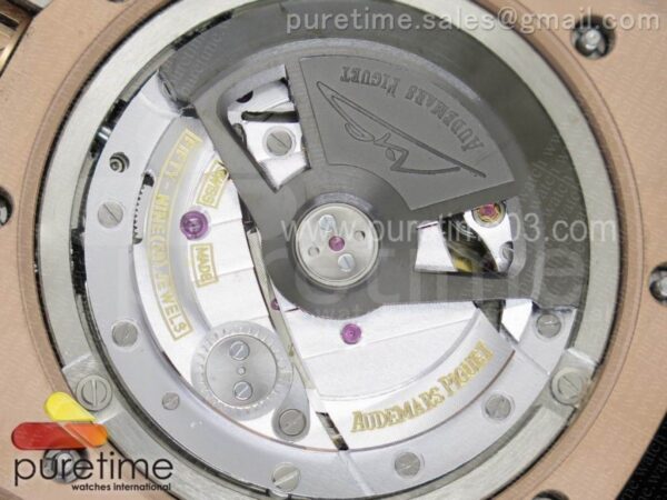 Royal Oak Offshore 44mm RG Cermet Bezel Michael Schumacher - Image 11