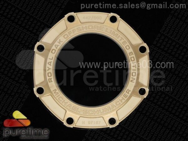 Royal Oak Offshore 44mm RG Cermet Bezel Michael Schumacher - Image 18