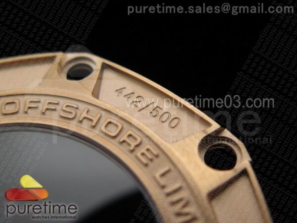 Royal Oak Offshore 44mm RG Cermet Bezel Michael Schumacher - Image 19