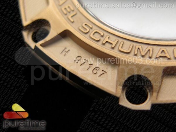 Royal Oak Offshore 44mm RG Cermet Bezel Michael Schumacher - Image 20