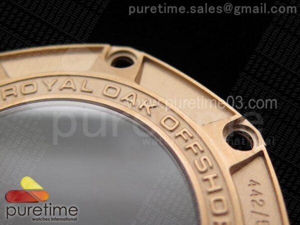 Royal Oak Offshore 44mm RG Cermet Bezel Michael Schumacher - Image 21