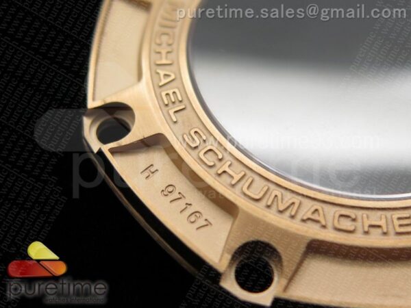 Royal Oak Offshore 44mm RG Cermet Bezel Michael Schumacher - Image 23