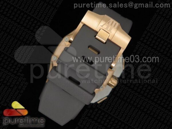 Royal Oak Offshore 44mm RG Cermet Bezel Michael Schumacher - Image 39