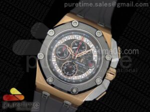Royal Oak Offshore 44mm RG Cermet Bezel Michael Schumacher