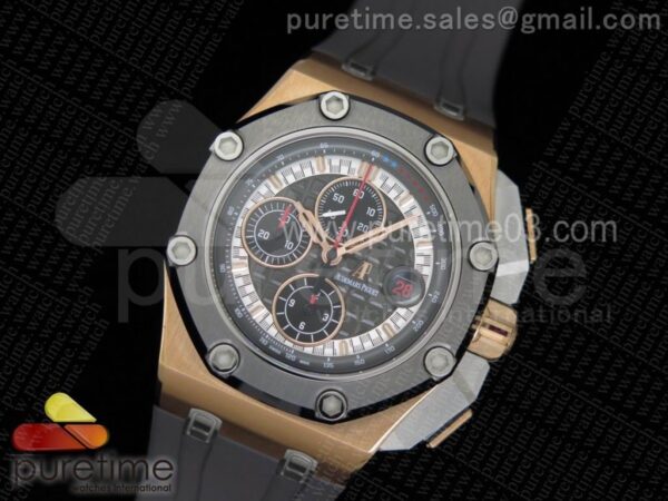 Royal Oak Offshore 44mm RG Cermet Bezel Michael Schumacher
