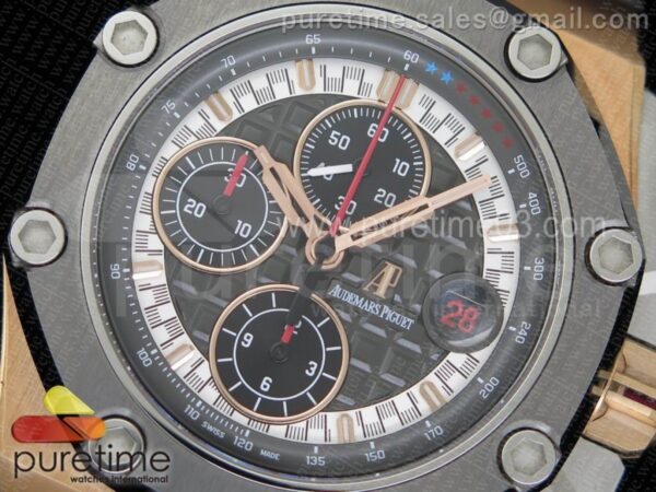 Royal Oak Offshore 44mm RG Cermet Bezel Michael Schumacher - Image 40