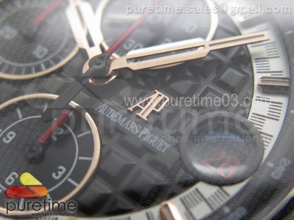 Royal Oak Offshore 44mm RG Cermet Bezel Michael Schumacher - Image 41