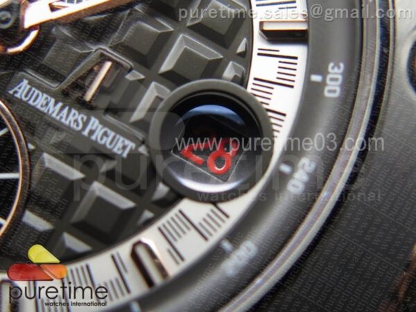 Royal Oak Offshore 44mm RG Cermet Bezel Michael Schumacher - Image 42