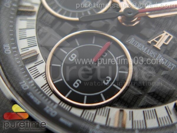 Royal Oak Offshore 44mm RG Cermet Bezel Michael Schumacher - Image 43