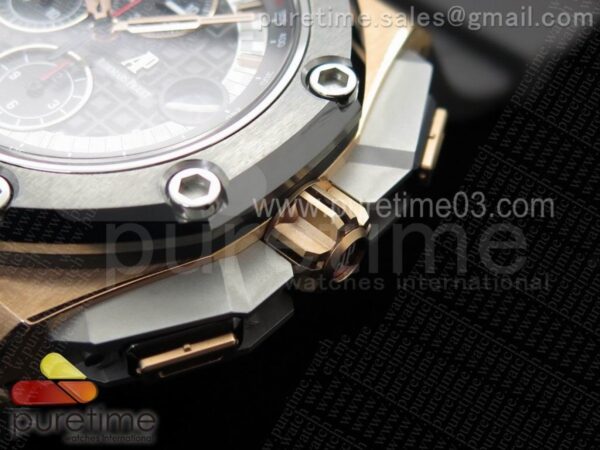 Royal Oak Offshore 44mm RG Cermet Bezel Michael Schumacher - Image 46