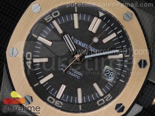 Royal Oak Offshore Diver QEII CUP 2014 JF - Image 3