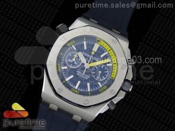 Royal Oak Offshore Diver Chronograph Blue - Image 2