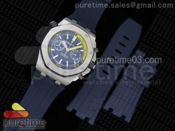 Royal Oak Offshore Diver Chronograph Blue - Image 26