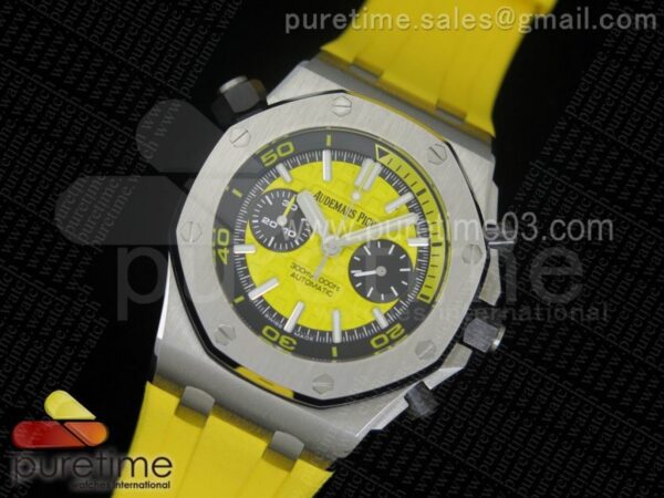 Royal Oak Offshore Diver Chronograph Yellow - Image 2