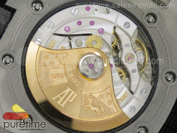 Royal Oak Offshore Diver Chronograph Yellow - Image 12